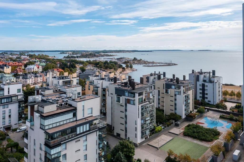 Spacious Home With Four Terrace, Sauna, Sea View Helsinki Ngoại thất bức ảnh