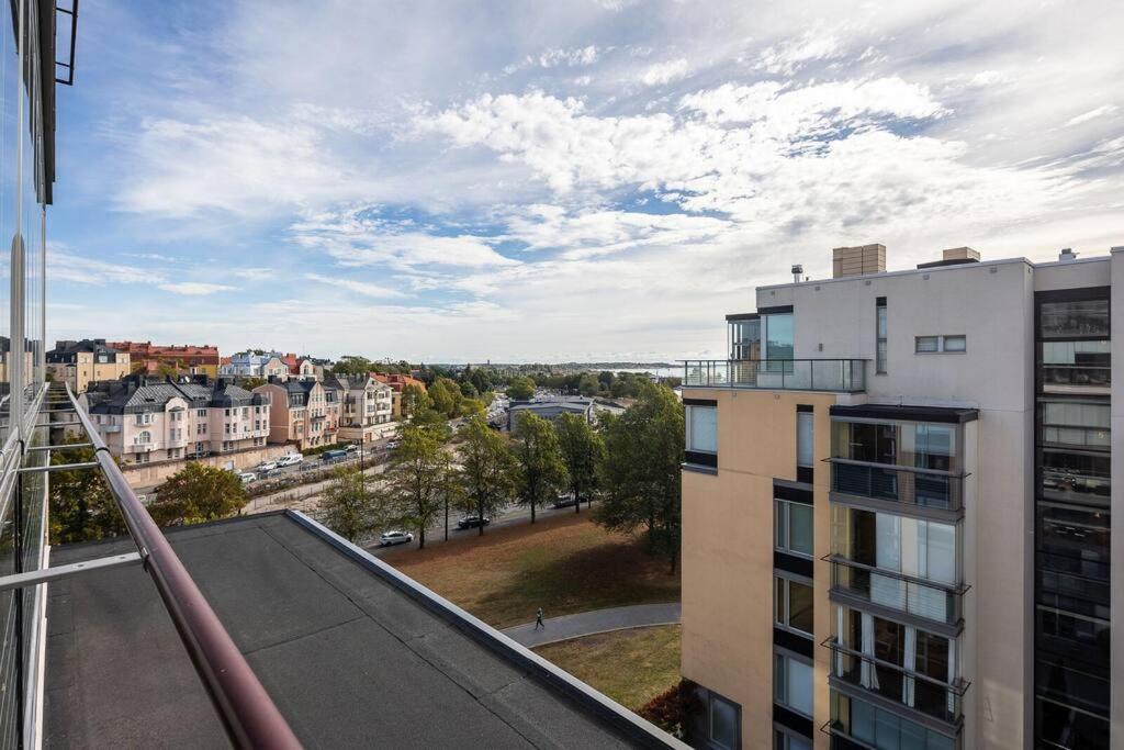 Spacious Home With Four Terrace, Sauna, Sea View Helsinki Ngoại thất bức ảnh