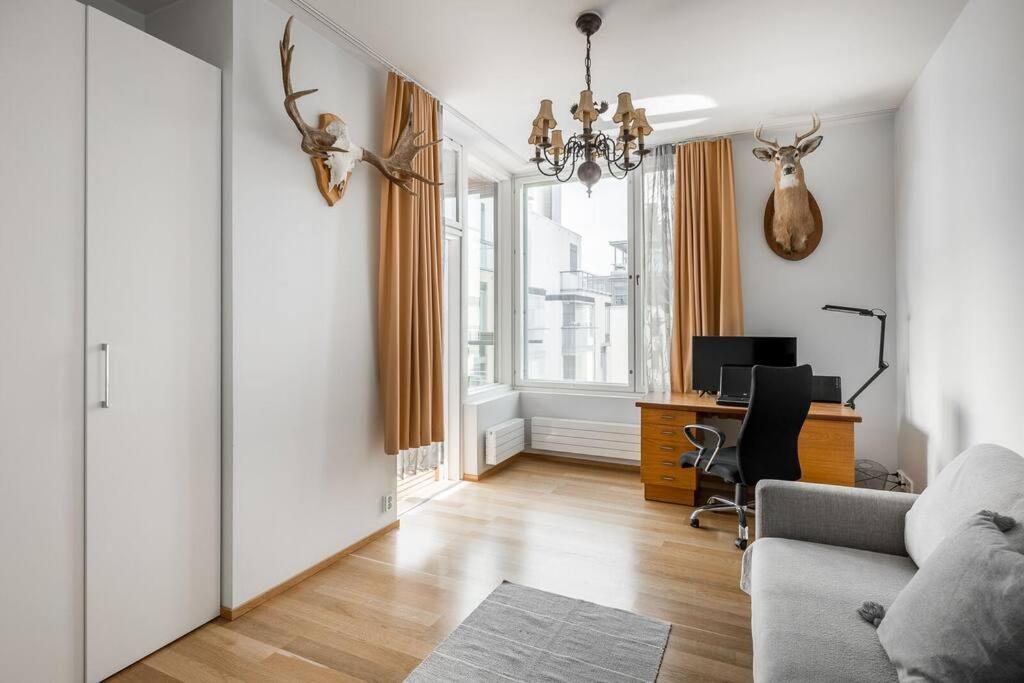 Spacious Home With Four Terrace, Sauna, Sea View Helsinki Ngoại thất bức ảnh