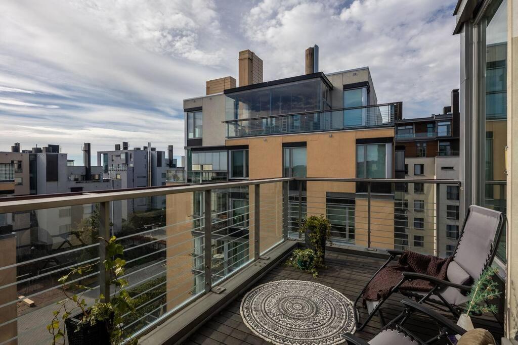 Spacious Home With Four Terrace, Sauna, Sea View Helsinki Ngoại thất bức ảnh