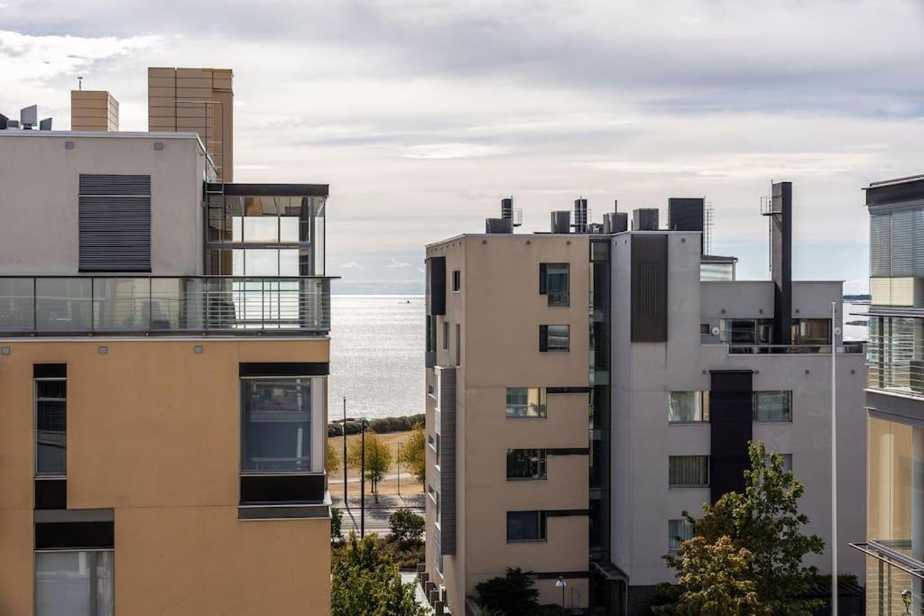 Spacious Home With Four Terrace, Sauna, Sea View Helsinki Ngoại thất bức ảnh