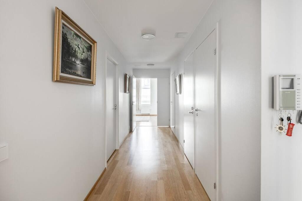 Spacious Home With Four Terrace, Sauna, Sea View Helsinki Ngoại thất bức ảnh