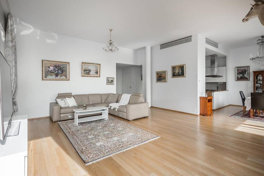Spacious Home With Four Terrace, Sauna, Sea View Helsinki Ngoại thất bức ảnh