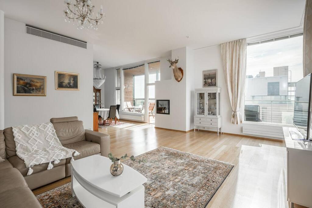 Spacious Home With Four Terrace, Sauna, Sea View Helsinki Ngoại thất bức ảnh