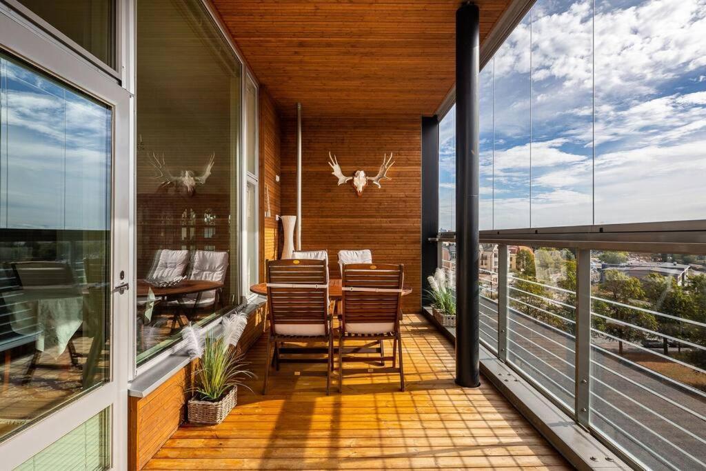 Spacious Home With Four Terrace, Sauna, Sea View Helsinki Ngoại thất bức ảnh