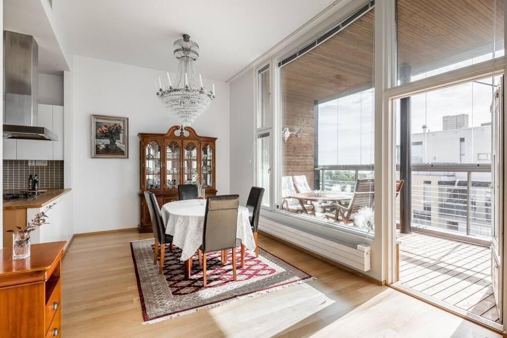 Spacious Home With Four Terrace, Sauna, Sea View Helsinki Ngoại thất bức ảnh