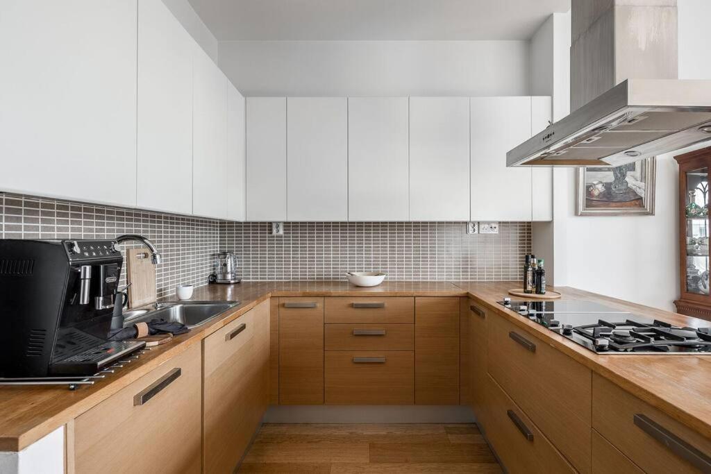 Spacious Home With Four Terrace, Sauna, Sea View Helsinki Ngoại thất bức ảnh