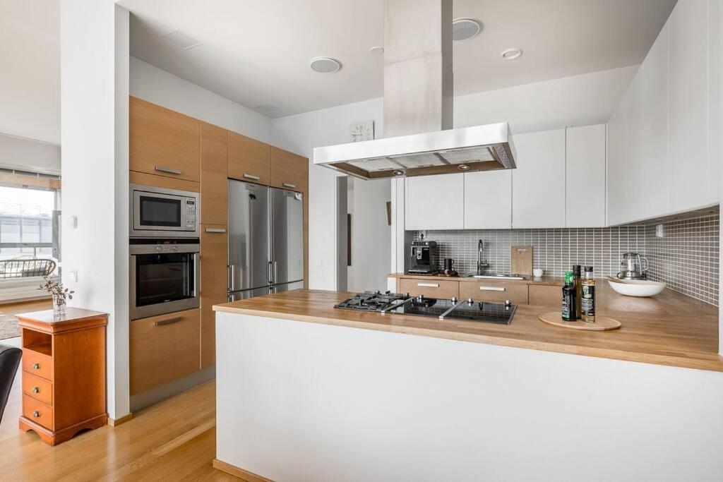 Spacious Home With Four Terrace, Sauna, Sea View Helsinki Ngoại thất bức ảnh