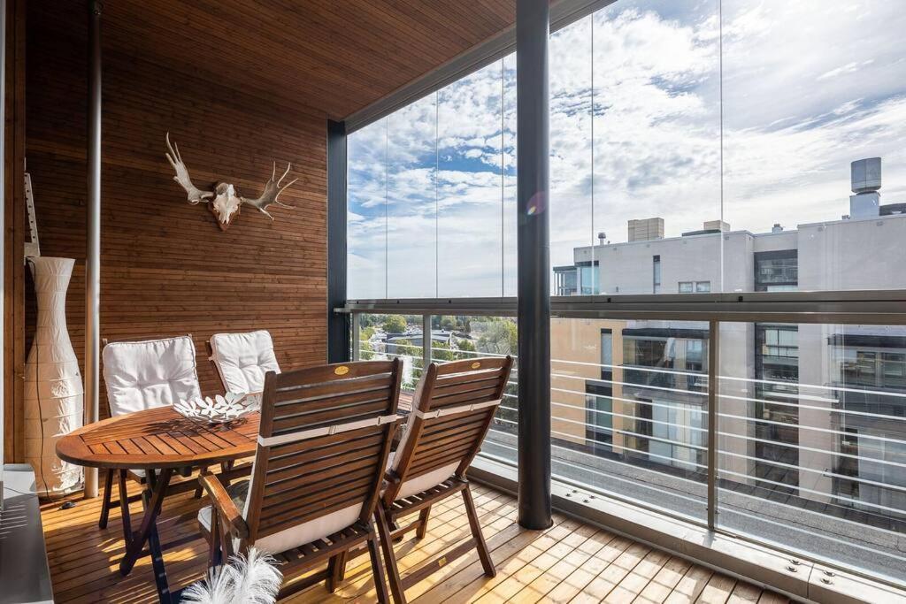 Spacious Home With Four Terrace, Sauna, Sea View Helsinki Ngoại thất bức ảnh