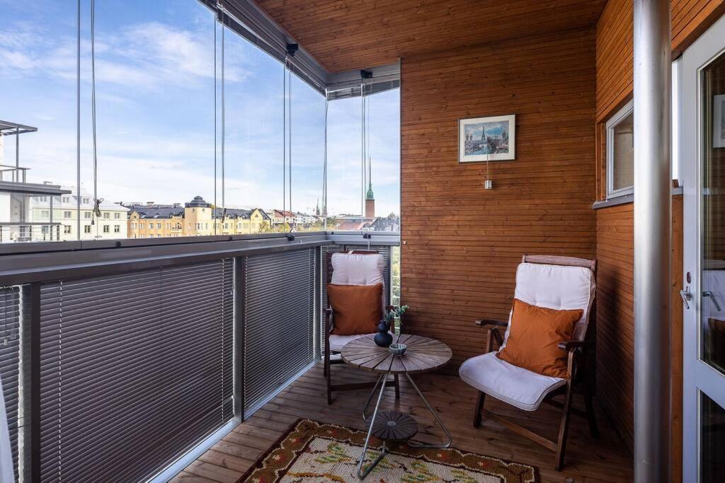 Spacious Home With Four Terrace, Sauna, Sea View Helsinki Ngoại thất bức ảnh