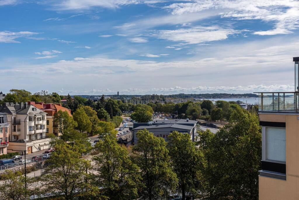Spacious Home With Four Terrace, Sauna, Sea View Helsinki Ngoại thất bức ảnh