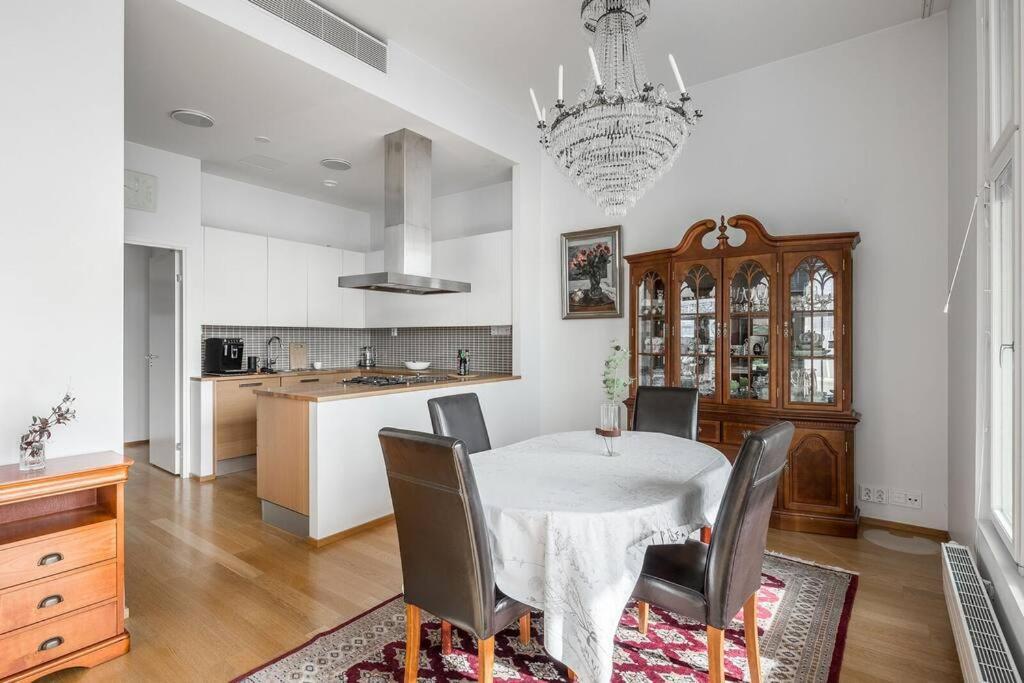 Spacious Home With Four Terrace, Sauna, Sea View Helsinki Ngoại thất bức ảnh