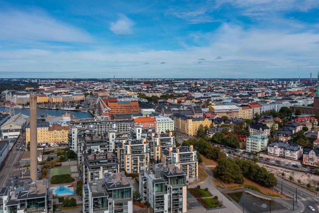 Spacious Home With Four Terrace, Sauna, Sea View Helsinki Ngoại thất bức ảnh