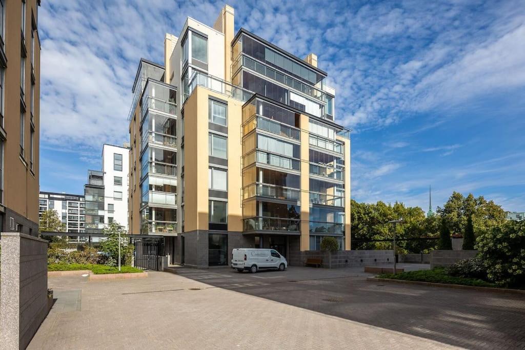 Spacious Home With Four Terrace, Sauna, Sea View Helsinki Ngoại thất bức ảnh